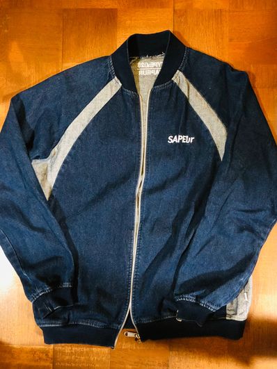SAPEur DENIM COACH JACKET "Denim"