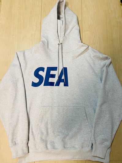 WIND AND SEA SEA Hoodie "Ash.H-Navy"