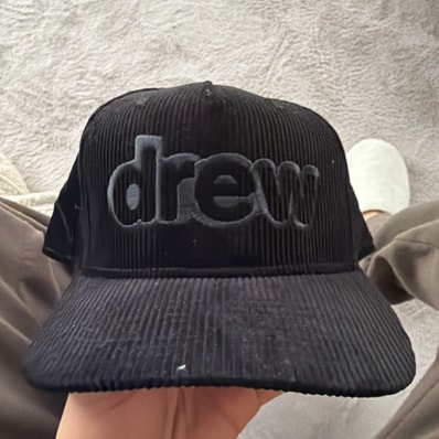 Drew House Corduroy Secret Snapback "Black"