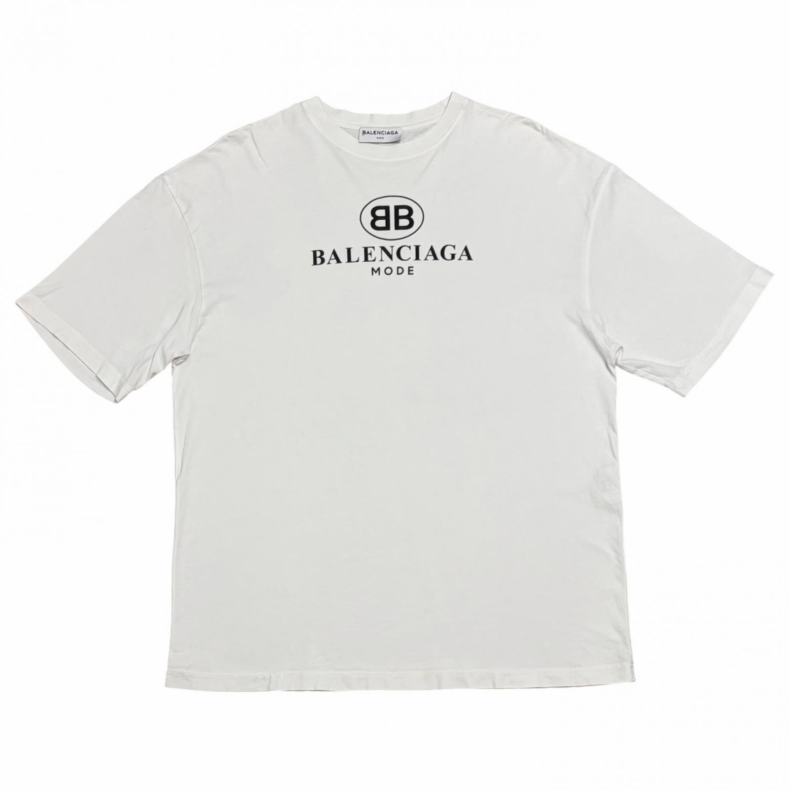バレンシアガ492258 半袖Tシャツ メンズ