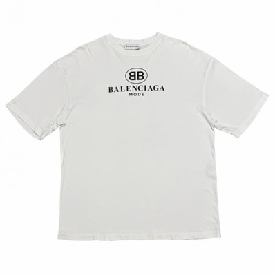 バレンシアガ492258 半袖Tシャツ メンズ