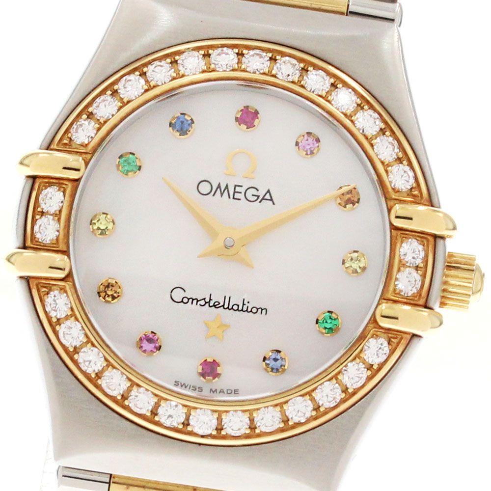 ☆美品 オメガ レディース 【中古】