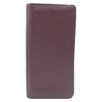 美品 LOUIS VUITTON ルイヴィトン トリヨン ポルトフォイユ ブラザ ブラウン シルバー金具 レザー 長財布 札入れ 603669 【中古】