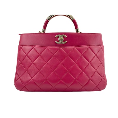 シャネル CHANEL 2WAYマトラッセ ハンドバッグ【中古】
