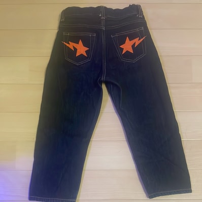 バックスターデニムパンツ