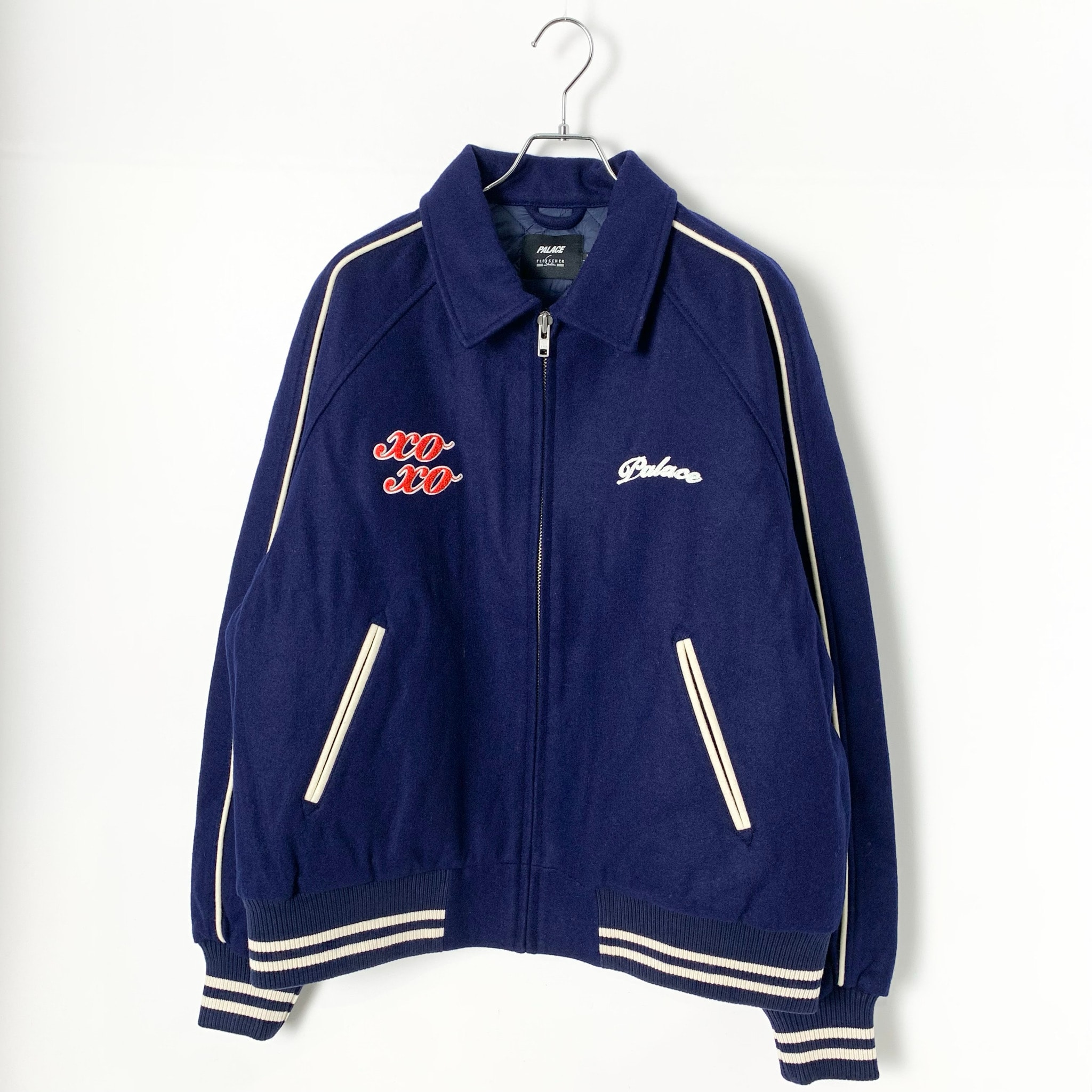 PALACE x Betty Boop Varsity Jacket "Navy"