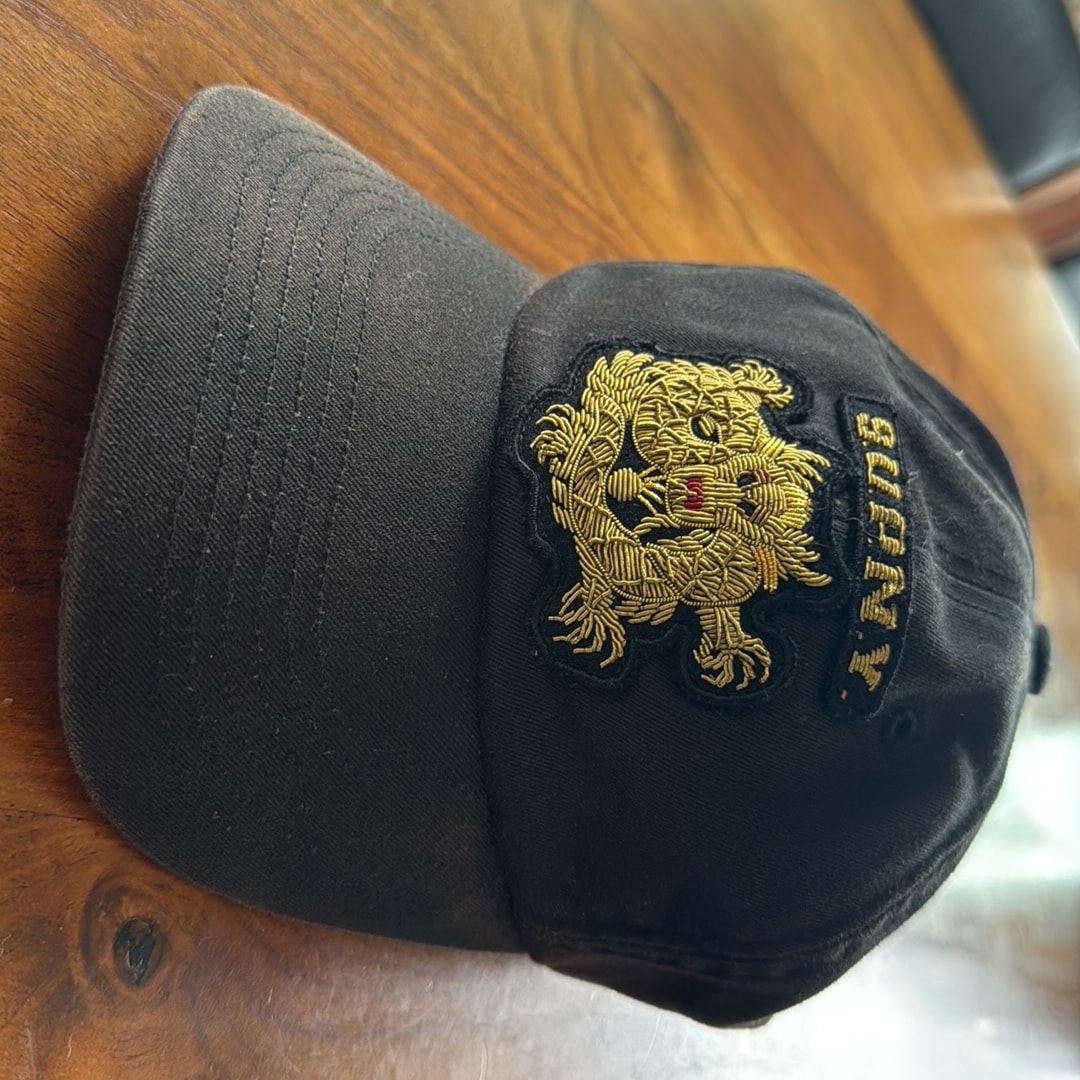 Supreme Bullion Dragon 6-Panel "Black"