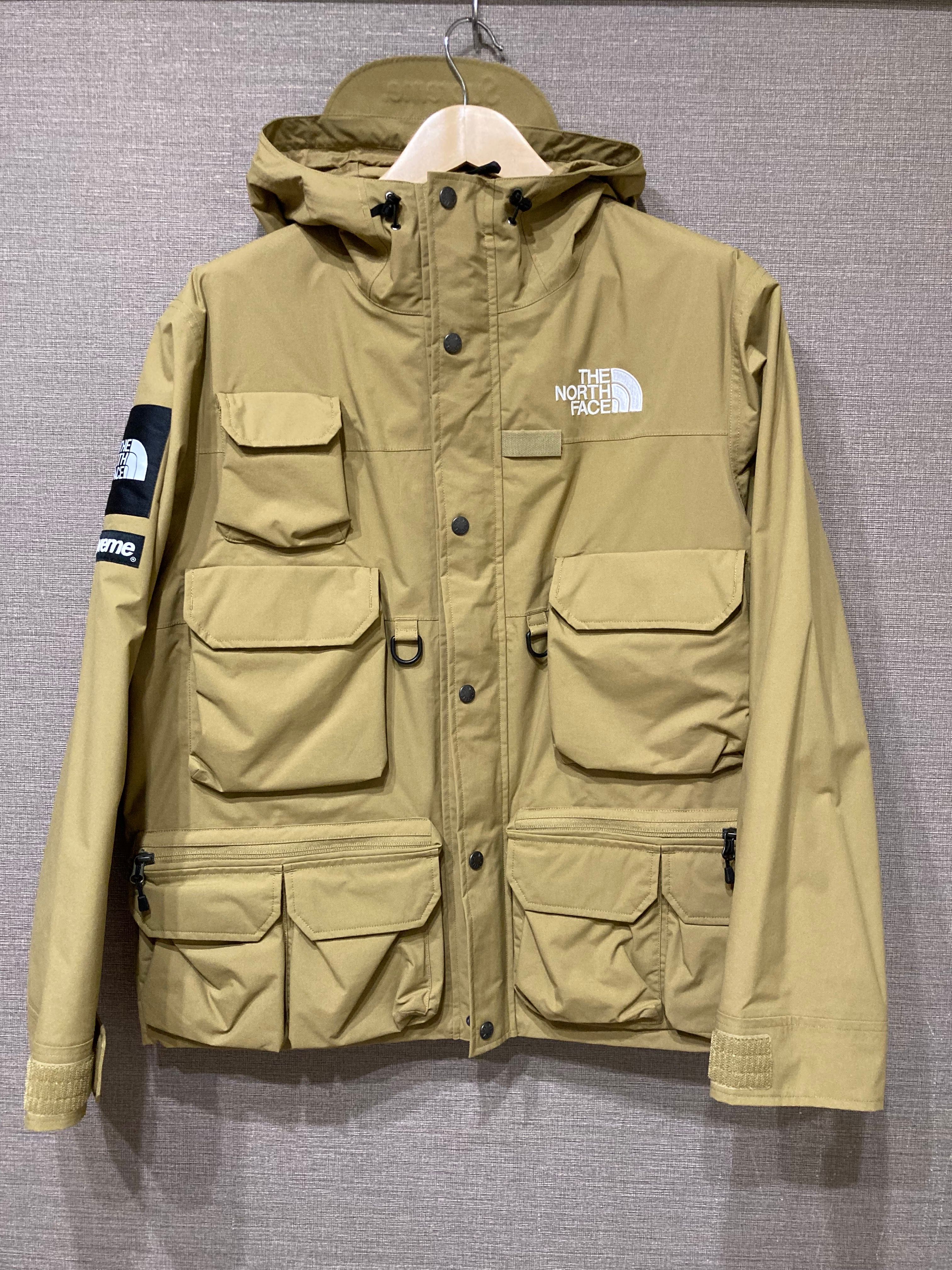 Supreme x The North Face Cargo Jacket "Antique Bronze"