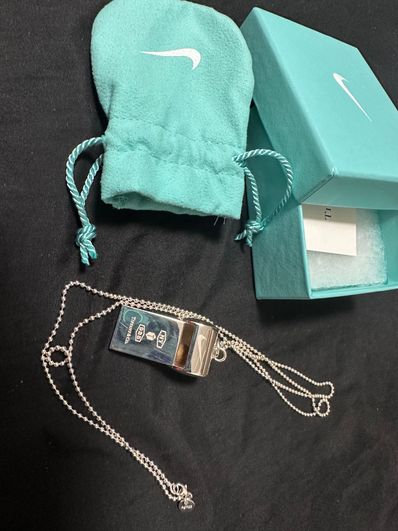 Tiffany & Co. x Nike Tiffany Whistle Pendant "Silver"