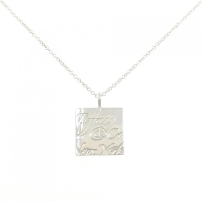 ティファニー ノーツ スクウェア ネックレス