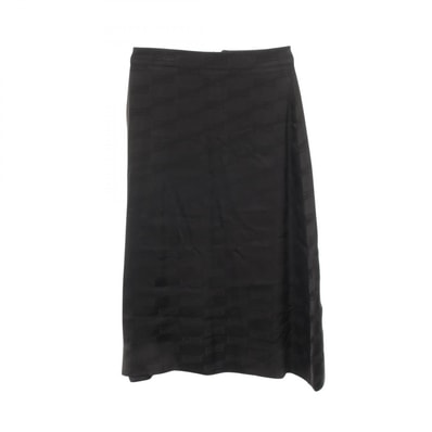 バレンシアガ BALENCIAGA スカート 衣料品 ボトムス レーヨン レディース ブラック系 【中古】