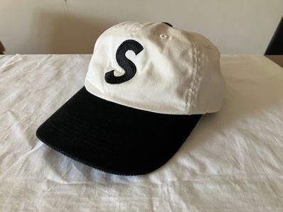 Supreme 2-Tone S Logo 6-Panel "Stone"