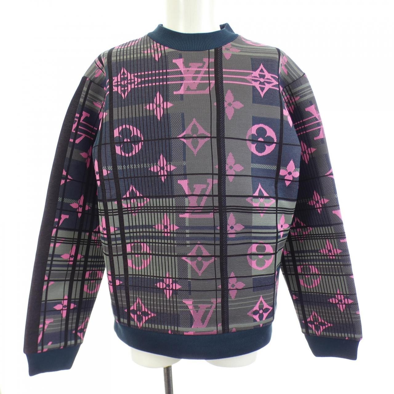 ルイヴィトン LOUIS VUITTON モノグラムジャカードスウェットシャツ HKY75WZRW スウェット