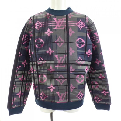 ルイヴィトン LOUIS VUITTON モノグラムジャカードスウェットシャツ HKY75WZRW スウェット