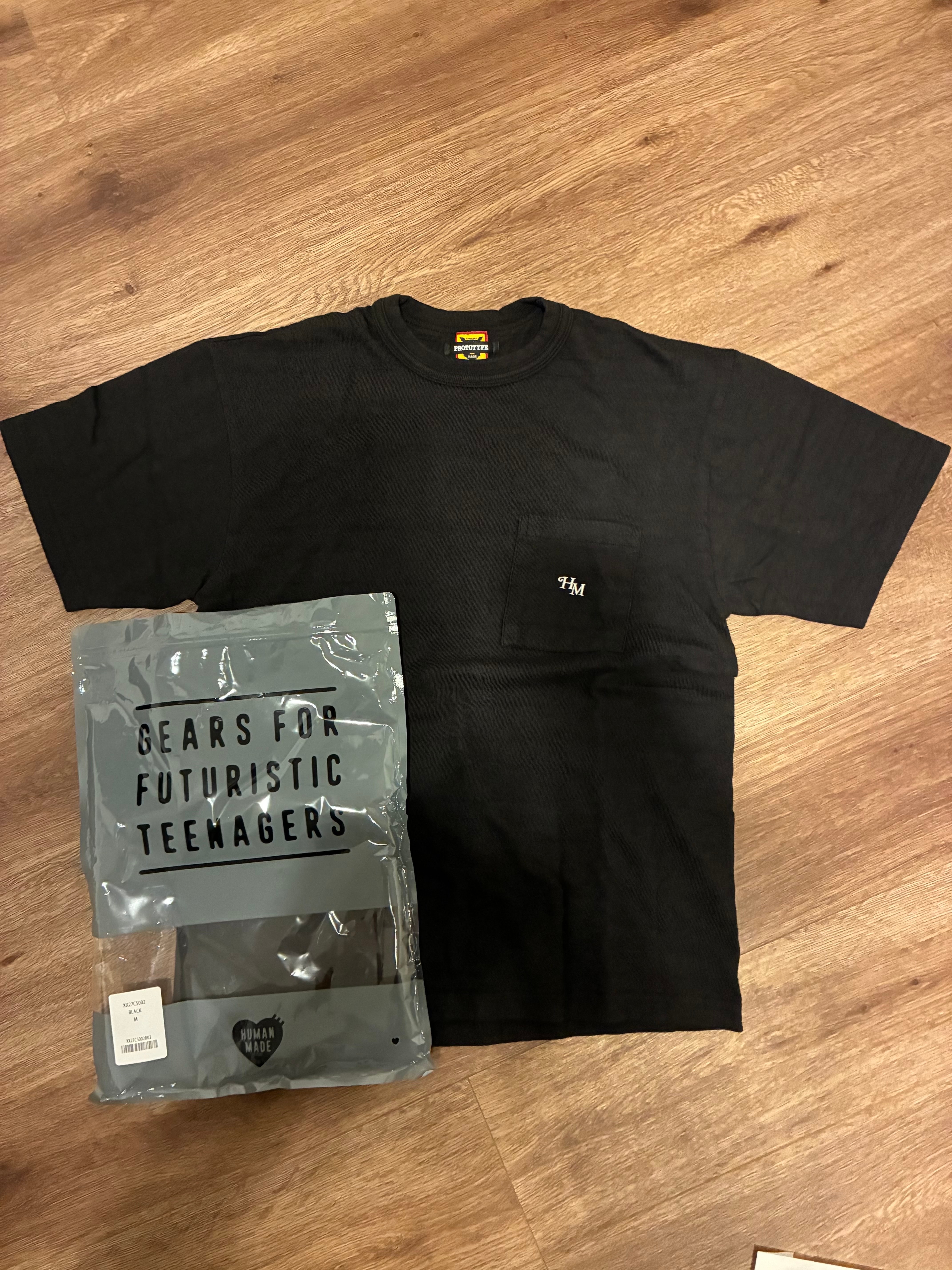 HUMAN MADE Pocket T-Shirt "Black"