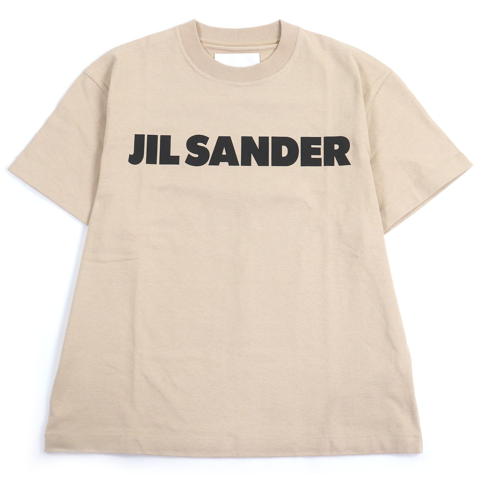 極美品 ジルサンダー 半袖Tシャツ ベージュ メンズ XS J02GC0001