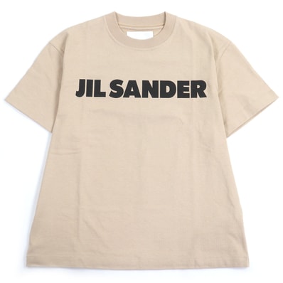 極美品 ジルサンダー 半袖Tシャツ ベージュ メンズ XS J02GC0001