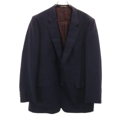 GIVENCHY ジバンシィ 90s オールド テーラードジャケット 100-90-180 ネイビー ブレザー