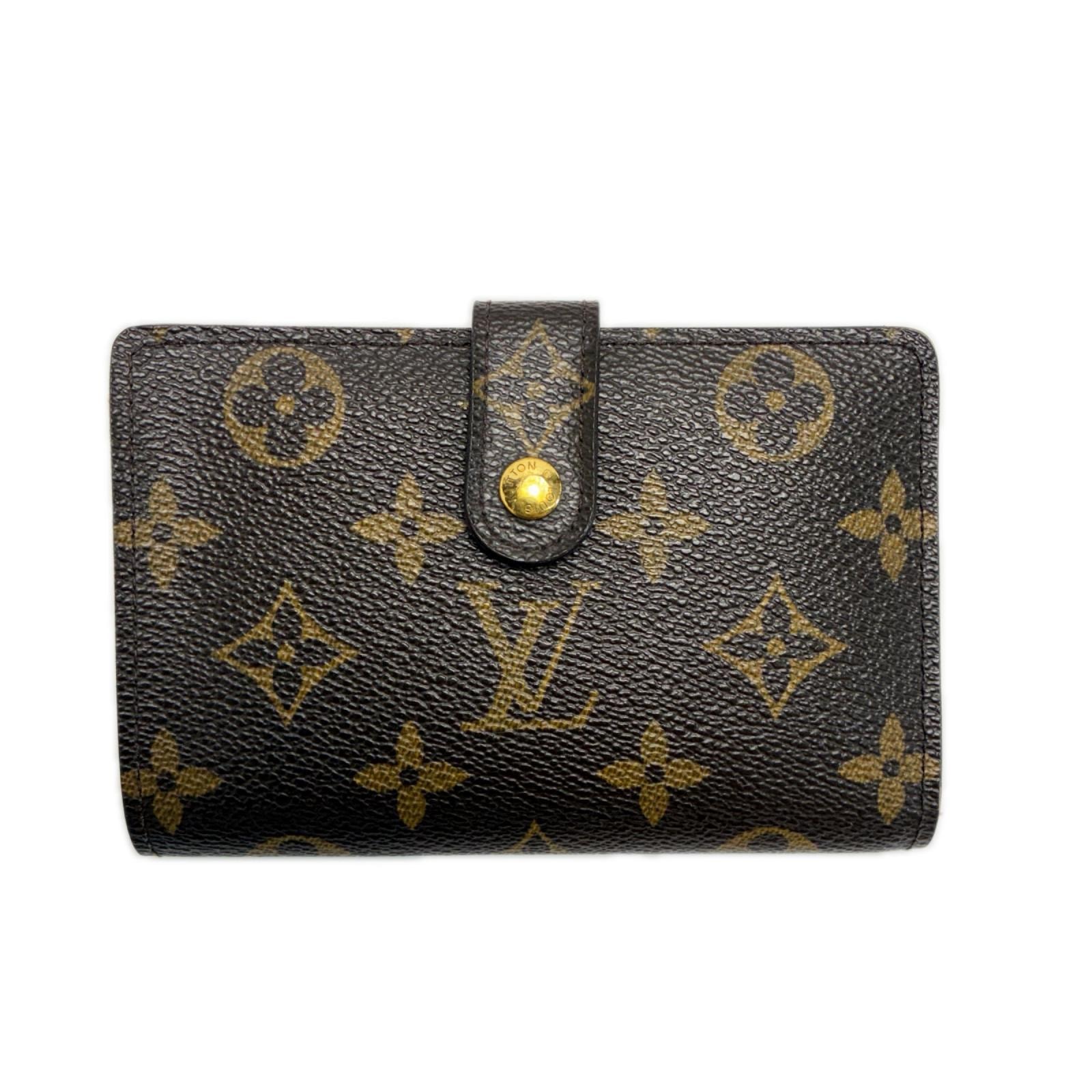 LOUIS VUITTON ルイヴィトン モノグラム ポルトモネ ビエ ヴィエノワ  M61663 2つ折り財布 がま口