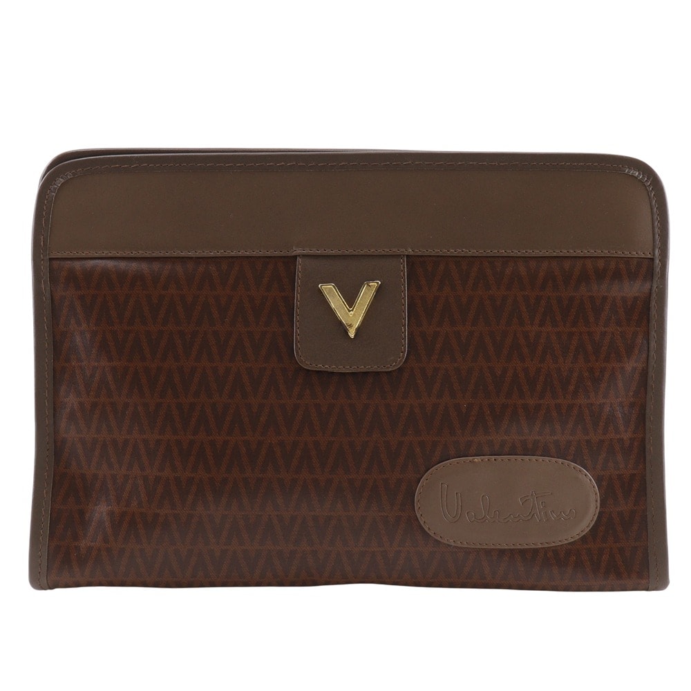 マリオ・ヴァレンティノ Vロゴ ユニセックスセカンドバッグ