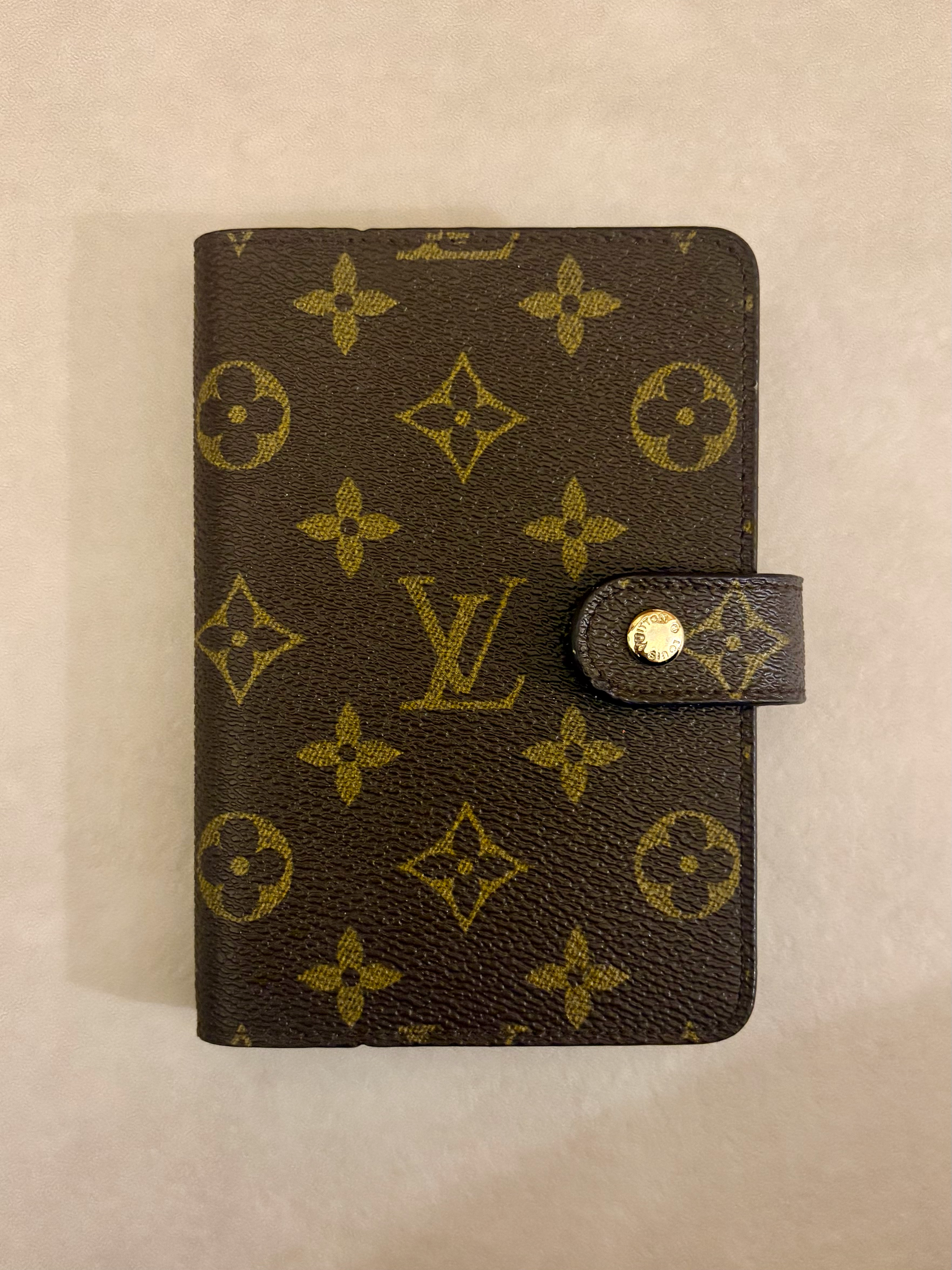 Louis Vuitton Agenda PM Monogram