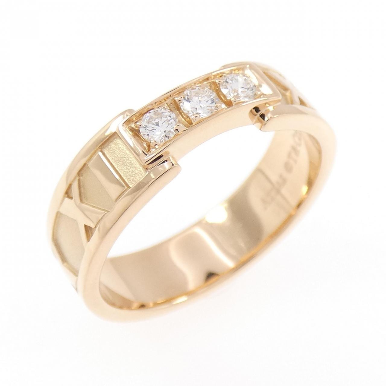 ティファニー アトラス リング