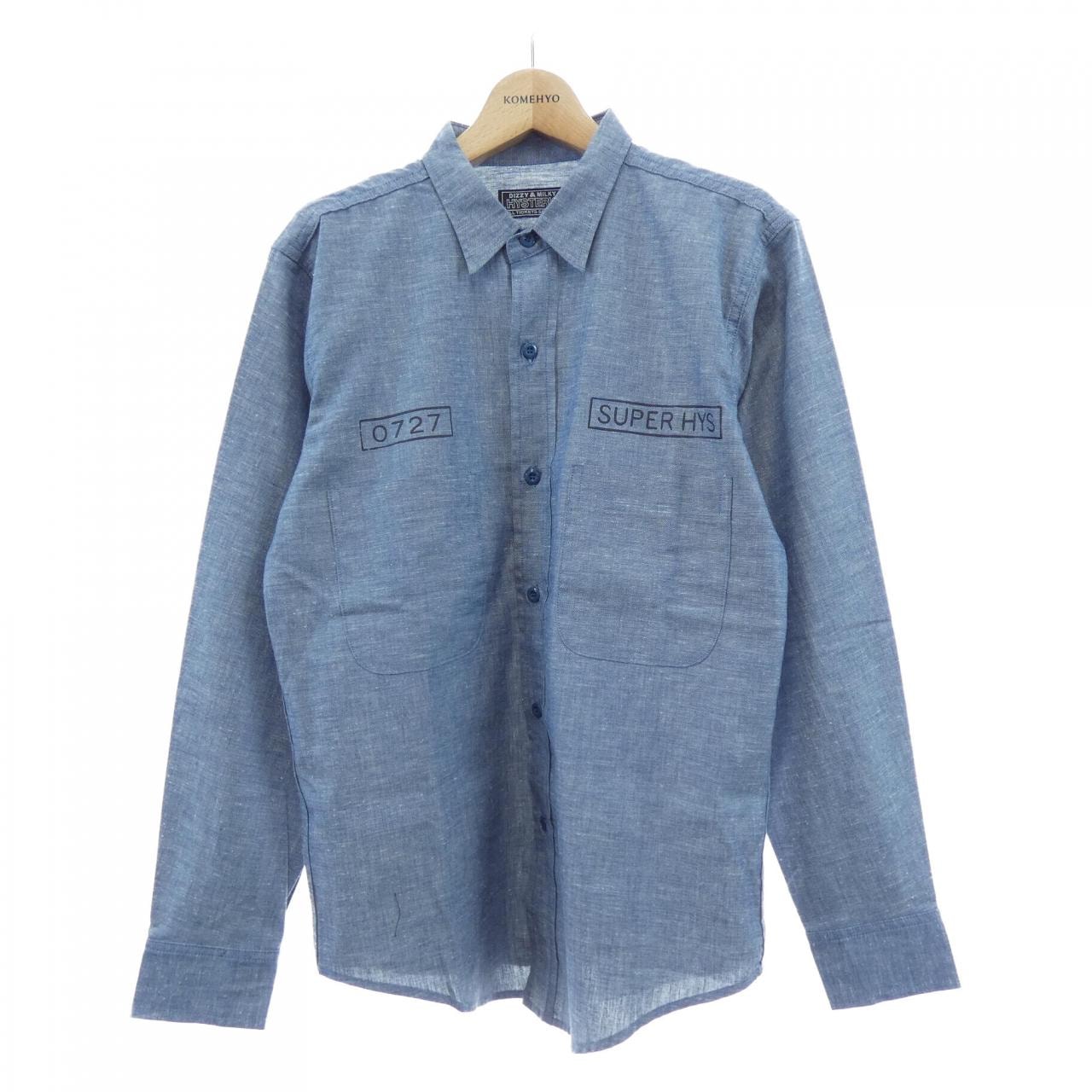 ヒステリックグラマー HYSTERIC GLAMOUR シャツ