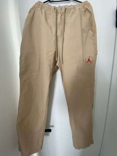 Air Jordan x Travis Cactus Jack Canvas Pant "Khaki Desert"