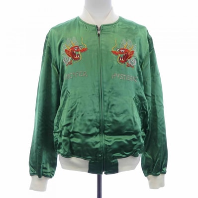 ヒステリックグラマー HYSTERIC GLAMOUR 02253AB07 スカジャン