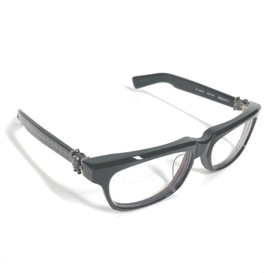 クロムハーツ CHROME HEARTS ロゴ フォッティ FOTI.H.T 1 メガネ めがね 眼鏡 プラスチック ブラック