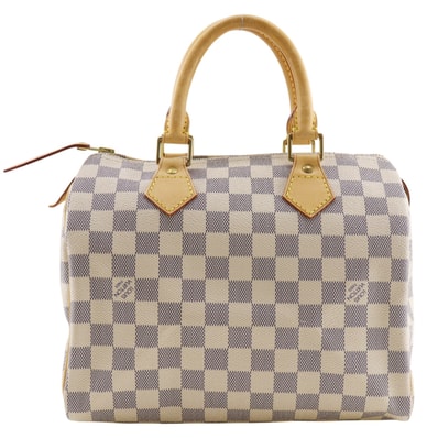 Louis Vuitton Damier Azur Speedy 25