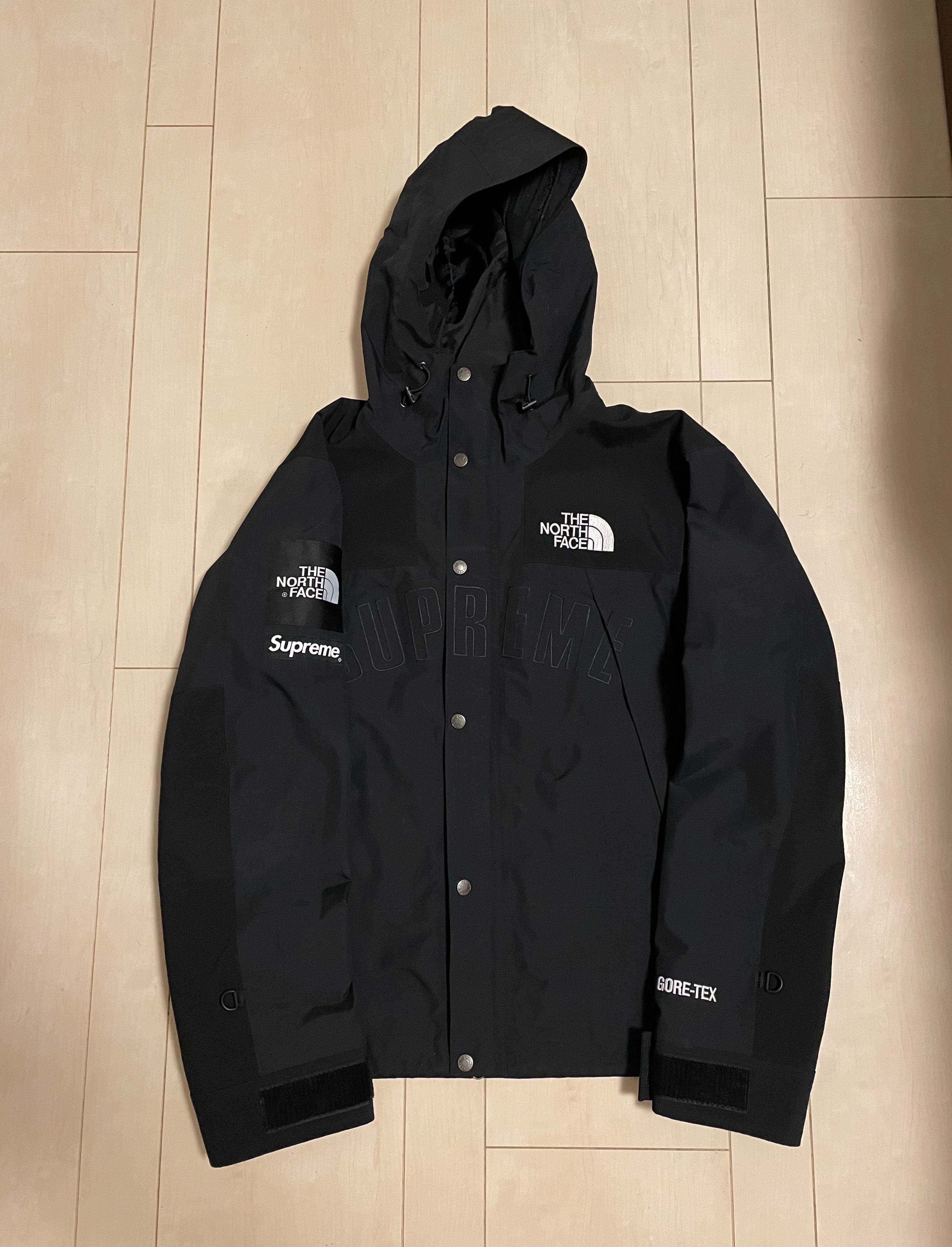 Supreme x The North Face Arc Logo Mountain Parka "Black" NP11901I / NF0A3VMM