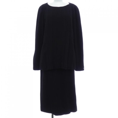 【ヴィンテージ】シャネル CHANEL P14310V07726 セットアップ