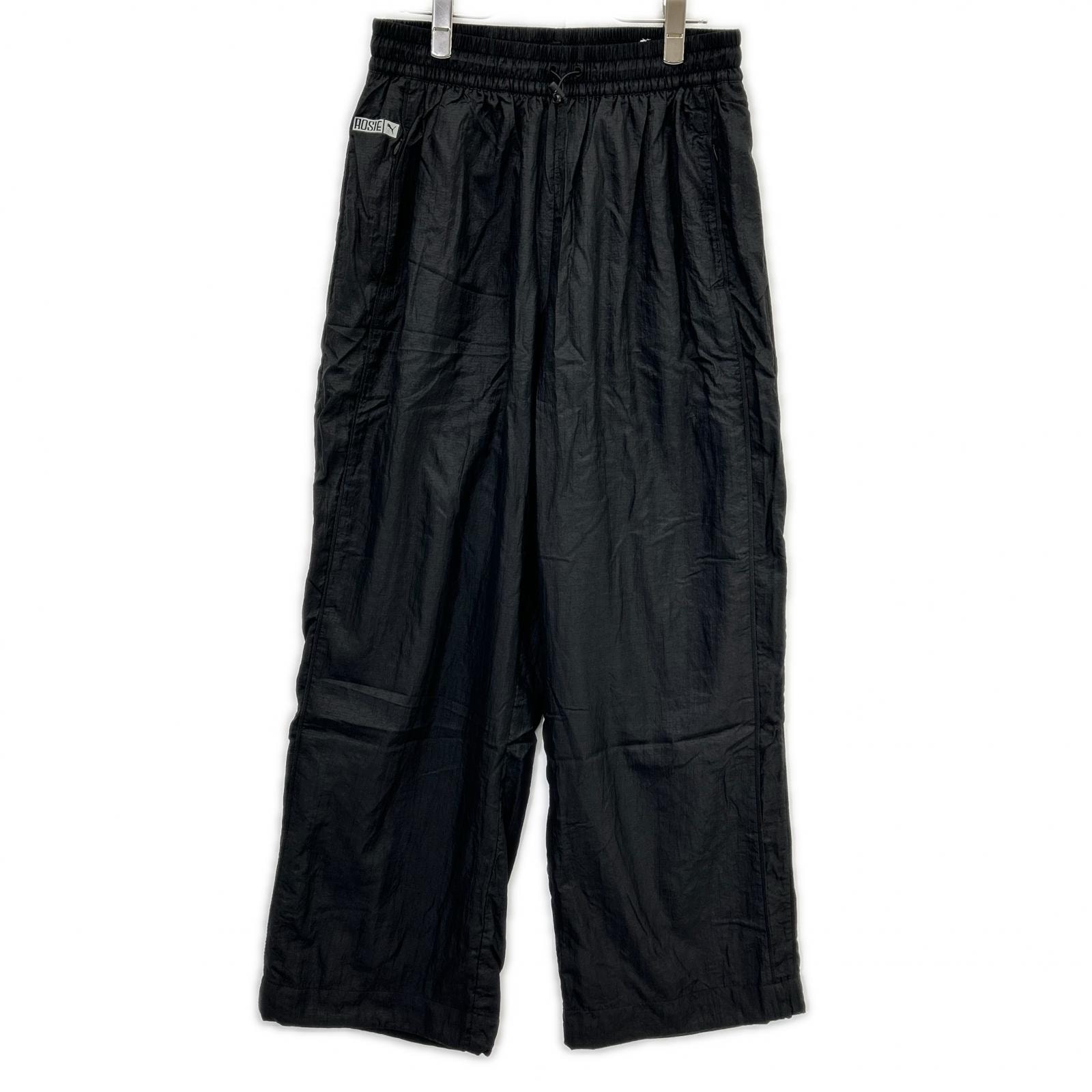 プーマ ×ROSE 633796-01T7 RELAXED TRACK PANTS WV PUMA BLACK M