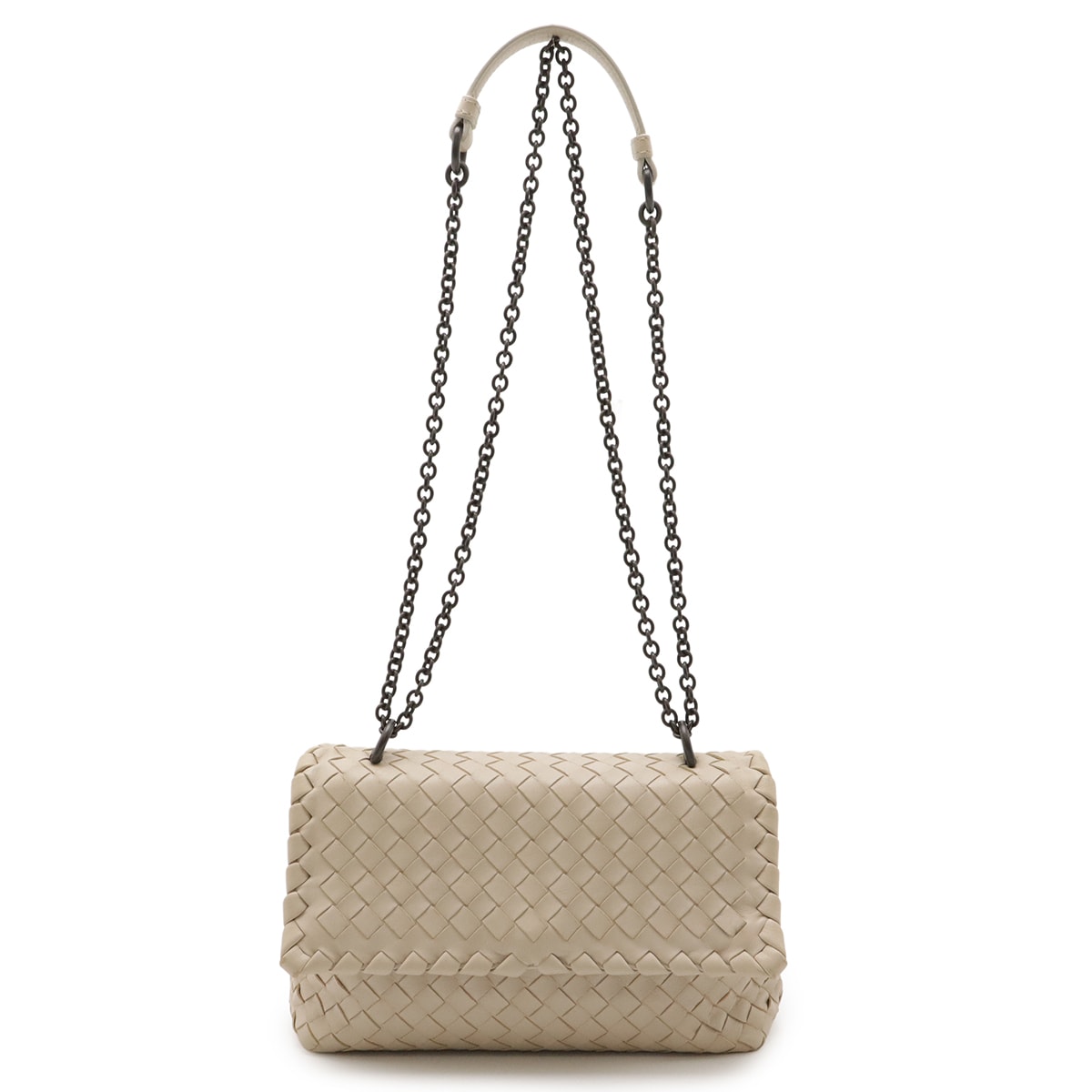 ボッテガヴェネタベビーオリンピアショルダー イントレチャート