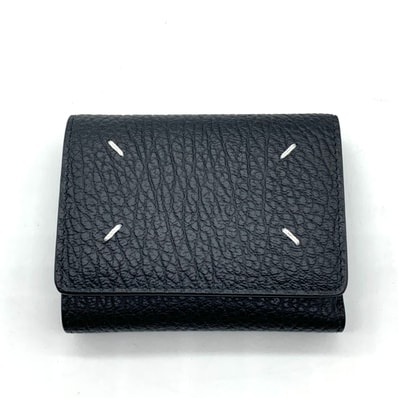 Maison Margiela Leather Envelope Wallet "Black"