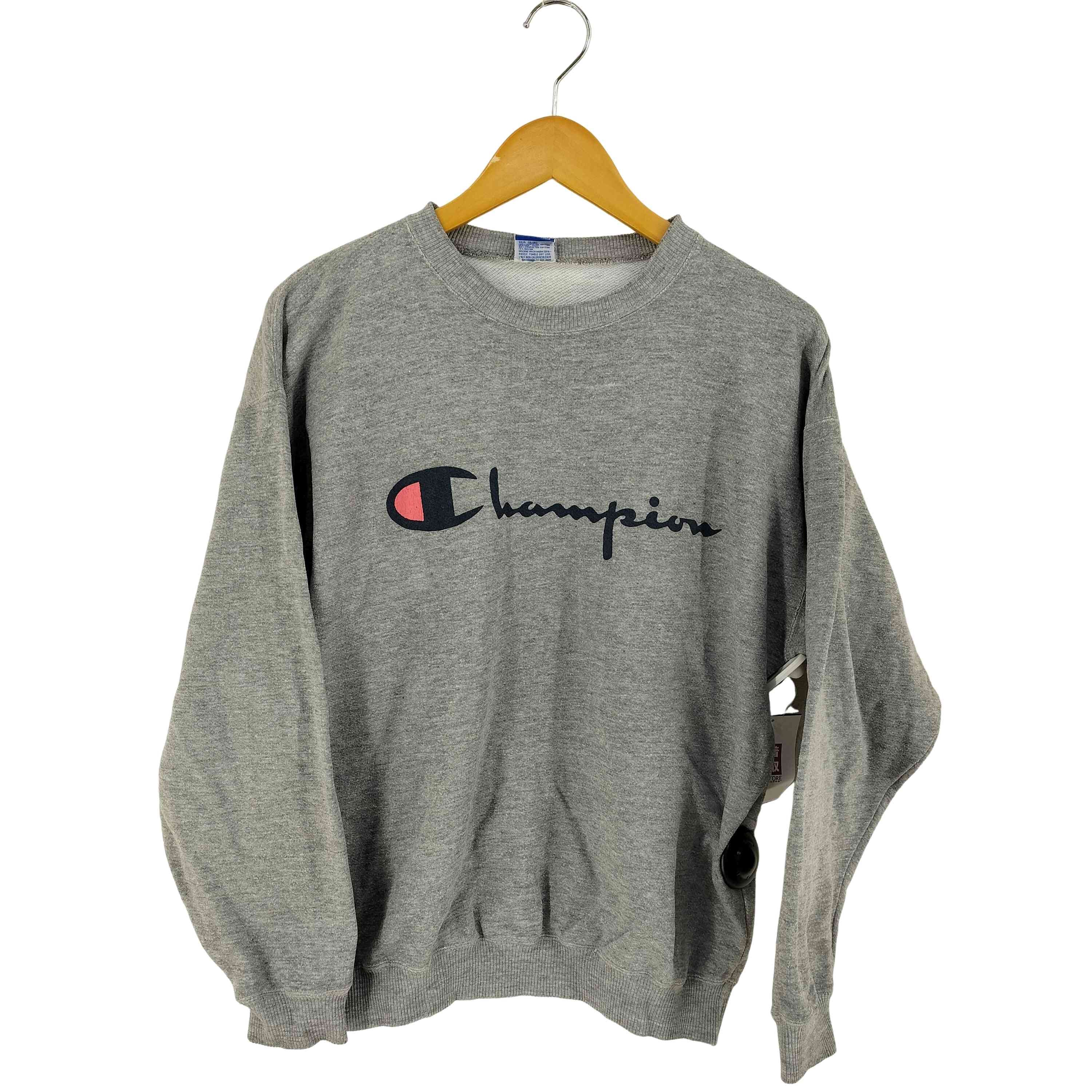 90S USA製 ロゴプリントスウェット【1141316926345】