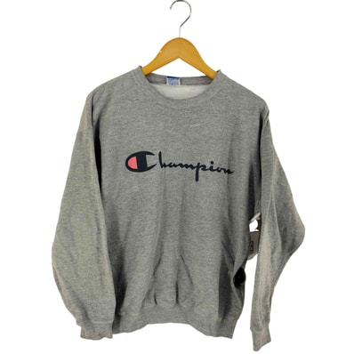 90S USA製 ロゴプリントスウェット【1141316926345】