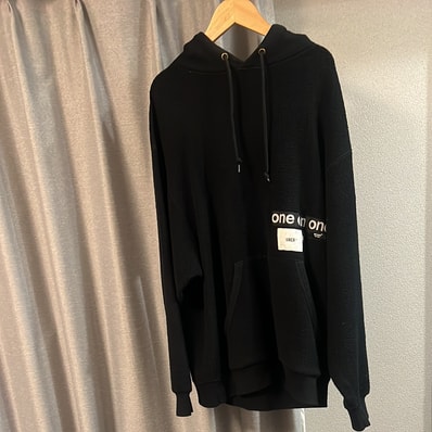 UNDERCOVER x WTAPS HOODIE "Black"