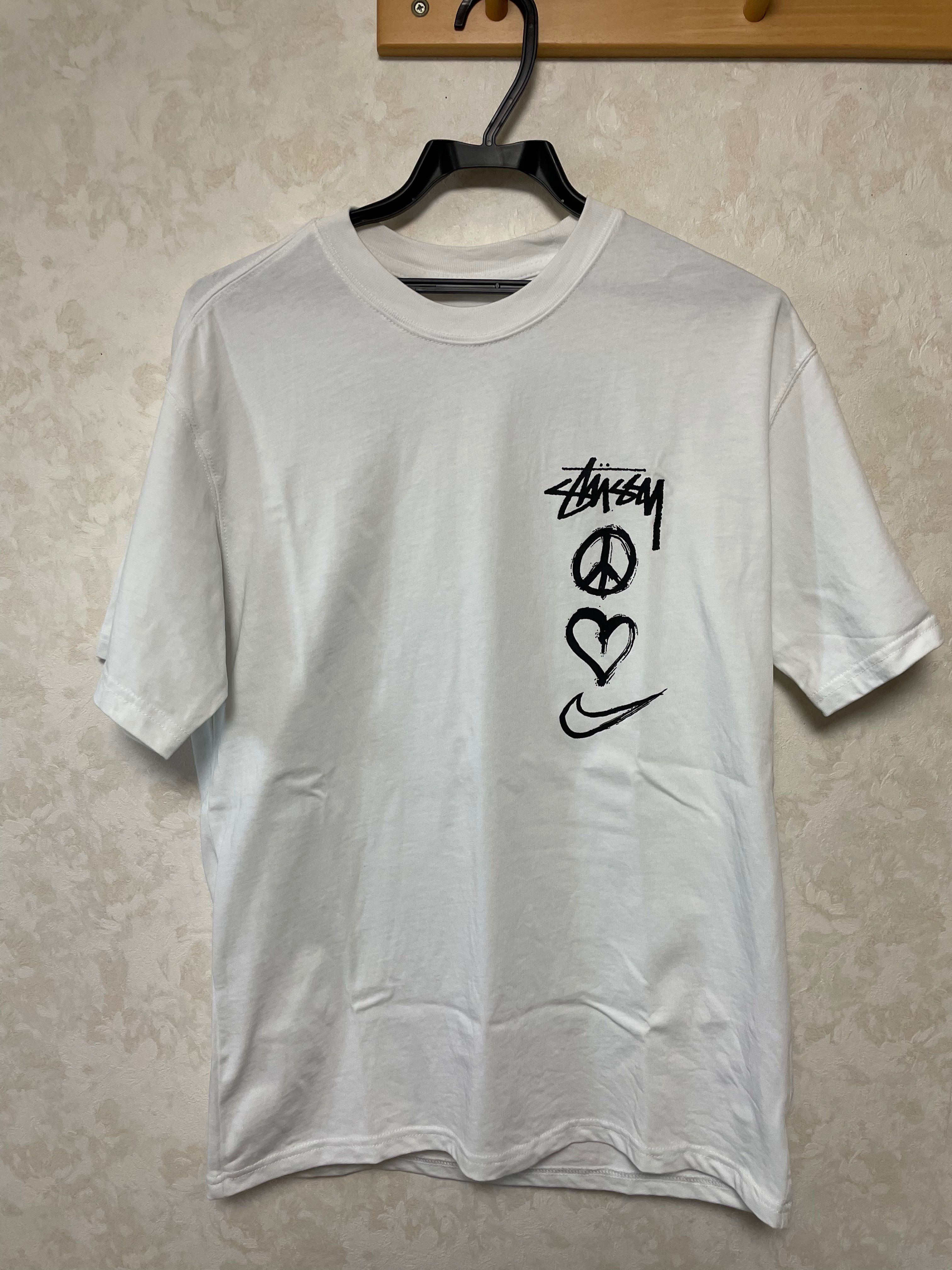 Stussy × Nike NRG SS Tee "White"