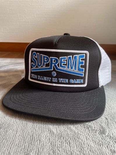 Supreme Illest Mesh Back 5-Panel "Black"
