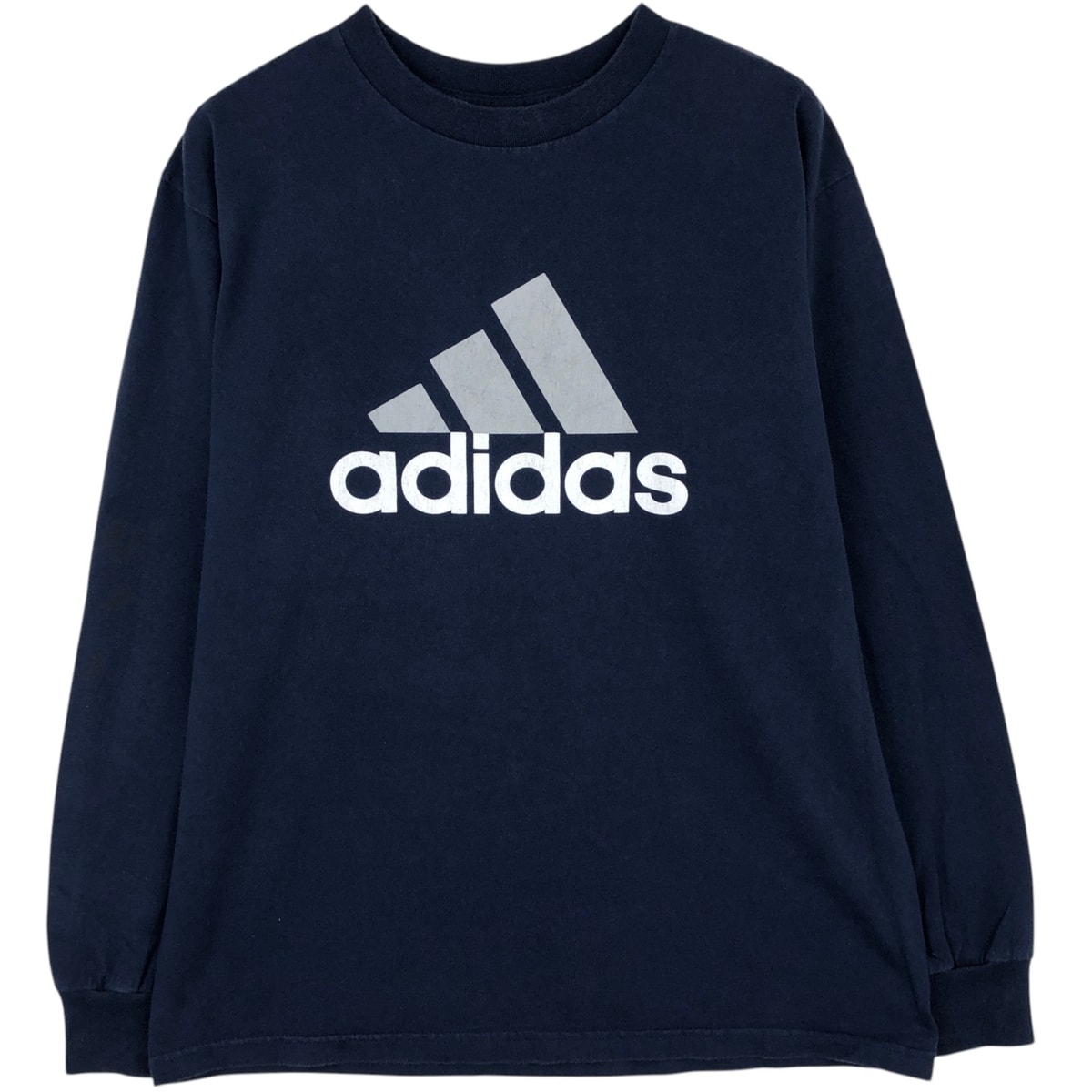 古着 アディダス adidas ロングTシャツ ロンT メンズM相当/eaa630592