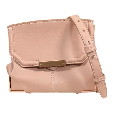 アレキサンダーワン マリオン ショルダーバッグ レザー ピンク レディース Alexander Wang 中古