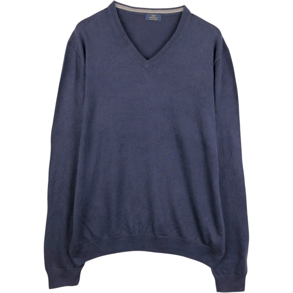 古着 ブルックスブラザーズ Brooks Brothers 346 Vネック コットンニットセーター メンズXXL相当/eaa672428