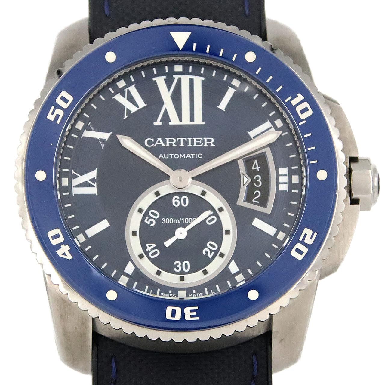 カルティエ カリブル・ドゥ・カルティエ ダイバー WSCA0010 SS 自動巻