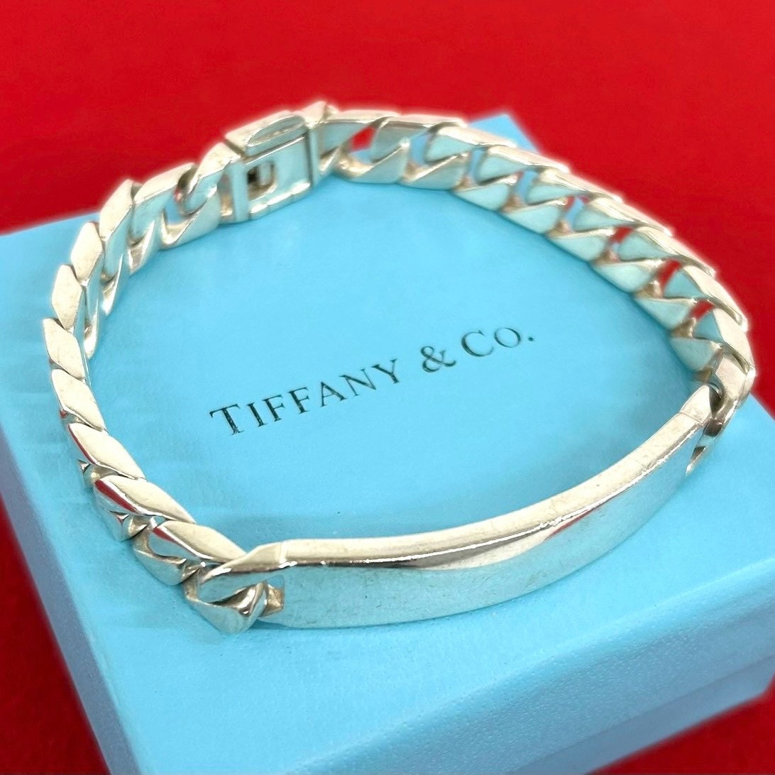 TIFFANY&Co. ティファニー ID ブレスレット シルバー925 ブレスレット シルバー
 72158