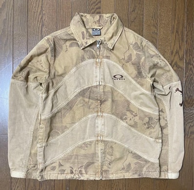 PALACE OAKLEY Gas Jacket "Sand"