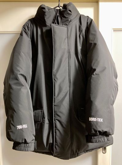 Supreme GORE-TEX 700-Fill Down Parka "Black"