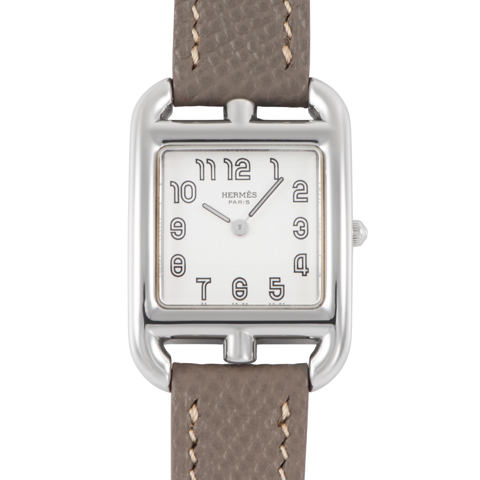 HERMES エルメス ケープコッド CC1.210 ステンレススチール【中古】