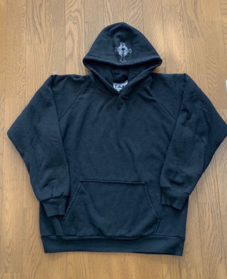 CHROME HEARTS クロス フォースシュー サーマル パーカー